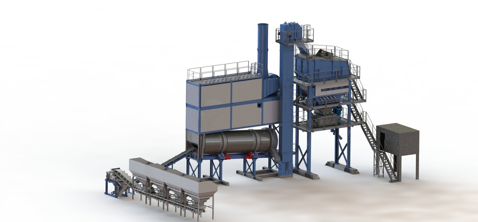 asphalt batching plant