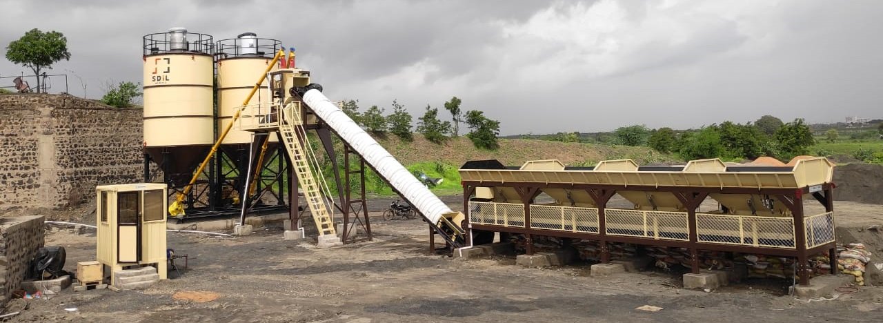 concrete batching plant